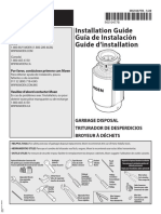 Installation Guide Guía de Instalación Guide D'installation
