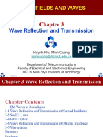 Chapter 3 Wave Reflection and Transmission