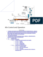 Kiln Control and Operation