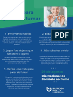 5 Dicas para Parar de Fumar