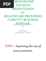 Servicom Presentation For Capacity Building