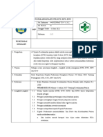 SOP Penatalaksanaan KTD, KTC, KPC, KNC