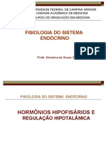 Aula 02 - HORMÔNIOS HIPOFISÁRIOS E REGULAÇÃO HIPOTALÂMICA