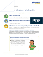 Ebr Primaria 3y4 Quecuriosidad Actividad 1