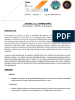 10 PRONOSTICOS I. Estables y Correlación