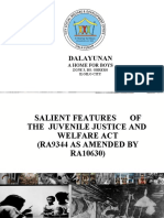 Juvenile Justice Act Procedures