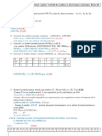 Controle de Synthese Gi1 Correction - 1