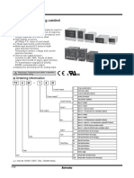 Dual PID Temperature Controller Features & Specs