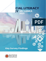 Financial Literacy Survey - Sri Lanka 2021