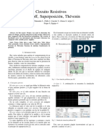 Preinforme 1 Circuitos II