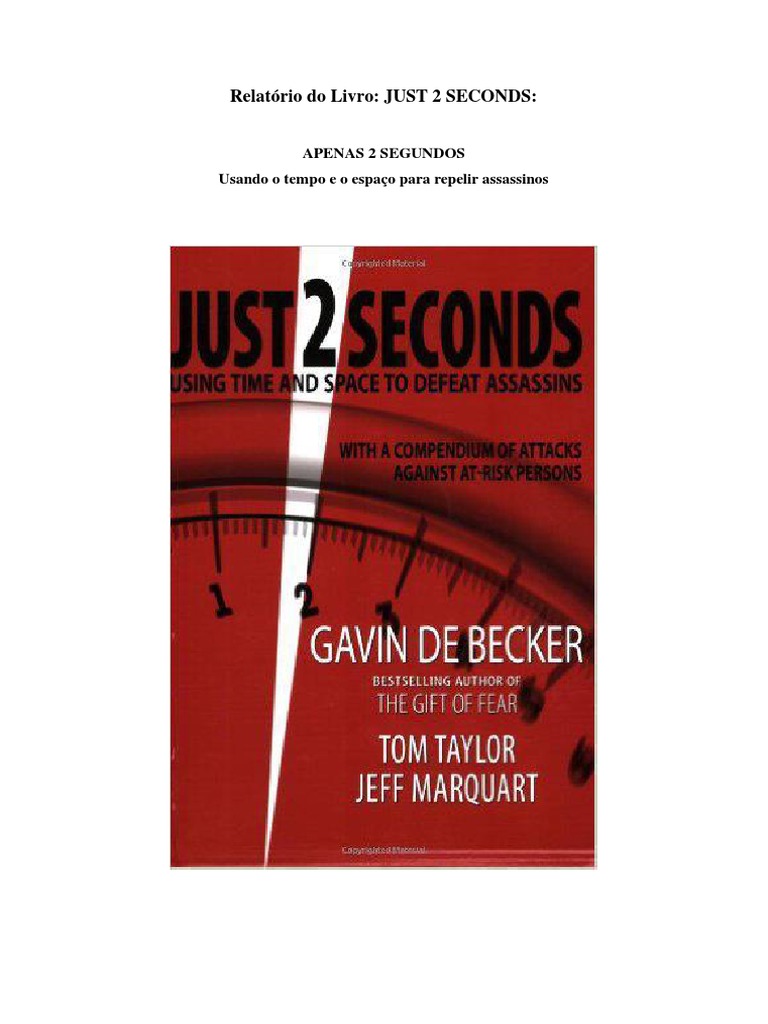 Livro just 2 seconds resumo download gr tis pdf pensamento mente