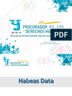 Presentación Habeas Data