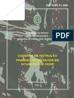 EB70-CI-11.456 - Primeiro Interventor em Situações de Crise