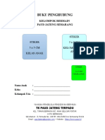 C.17 Buku Penghubung Paud TK KB Tpa SPS