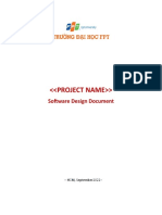 HCM Software Design Document