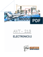 AVT 213 - Electronics 2 Transistor