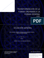 Transformacion Genaral-Ordinaria