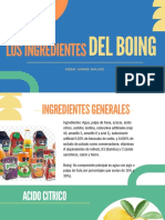 Los Ingredientes: Del Boing