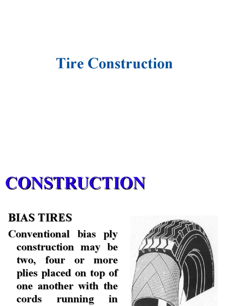 03 Tyre Construction Pdf