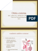 Otitis Externa y Cpos Extrac3b1os
