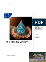 IMPORTACIA DEL AGUA Proyecto de Biologia