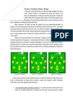 3.1.1. Organização Ofensiva/ Transição Defesa-Ataque