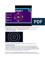 Module 7 Science and Technology ATOM