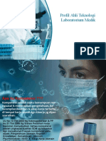 Profil Ahli Teknologi Laboratorium Medik