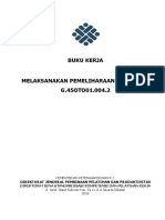 Buku Kerja Melaksanakan Pemeliharaan Komponen