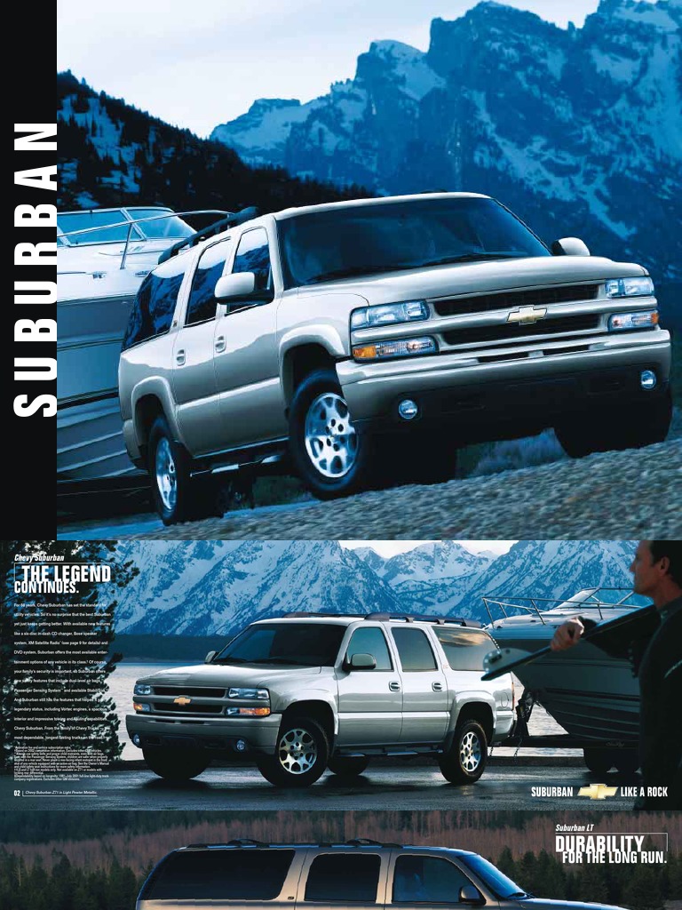 2003 CHEVY SUBURBAN REPAIR MANUAL FREE PDF FREE DOWNLOAD visual data 5
