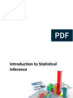 Statistical Inference Introduction