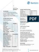 Technical Data Sheet