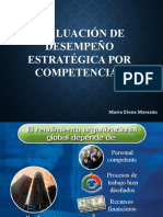 Evaluación de desempeño por competencias