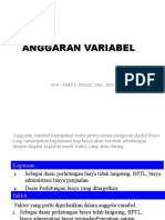 Anggaran Variabel