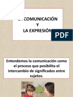 Comunicación y Expresión
