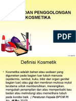 3.definisi Dan Penggolongan Kosmetika Bahan Alam