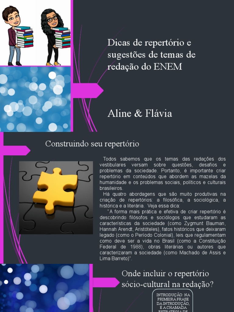 Repertório para Redação do ENEM | PDF | Distúrbio mental | Sociologia