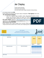 Ketentuan Dan Contoh Template Poster Display Original Article Dan Systematic Review JEM 2022