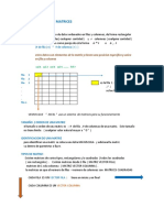 Introduccion A Matrices