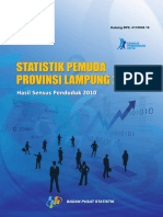 ID Statistik Pemuda Provinsi Lampung 2010 Hasil Sensus Penduduk 2010