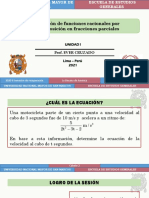 PPT3 - Integr Por Fracciones Parciales