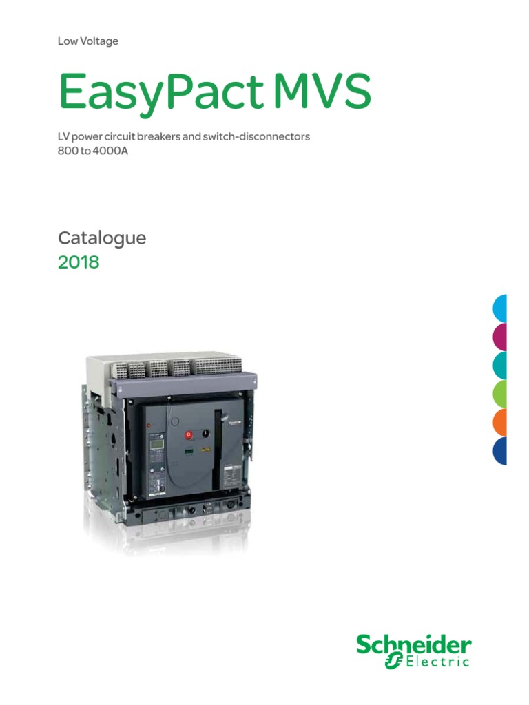 Acb Easypact MVS | PDF | Electrical Engineering | Electricity