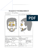 Makeup worksheet (1)
