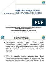 Model & Penerapan Pembelajaran Berbasis Projek Dalam Bahasa Inggris