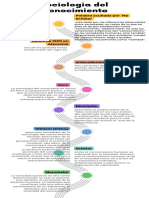 Infografia de Sociología Del Conocimiento