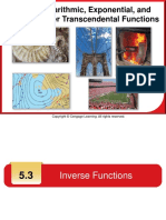 Finals 2. Inverse - Derivative