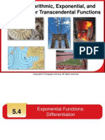 Finals 3. Exponential FN, Differentiation