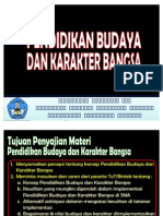 PENDIDIKAN KARAKTER BANGSA