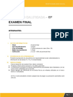 EXAMEN FINAL - Responsabilidad Social