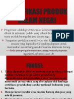 Sertifikasi Produk Dalam Negri